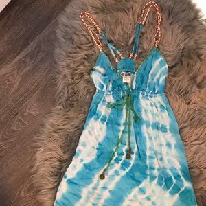 Billabong Boho Tie Dye Dress